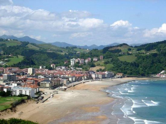 Galerna Aterpetxea Hostel Bss00002 Zarautz Eksteriør bilde